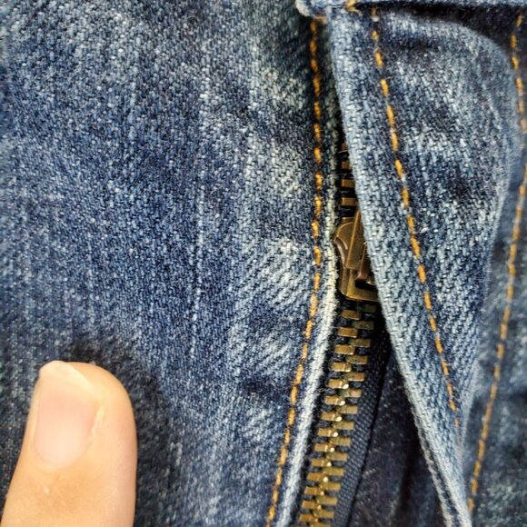 Cremeiux Jeans Mens 48x30 Blue Relaxed Fit Premium Denim Straight - Picture 10 of 12